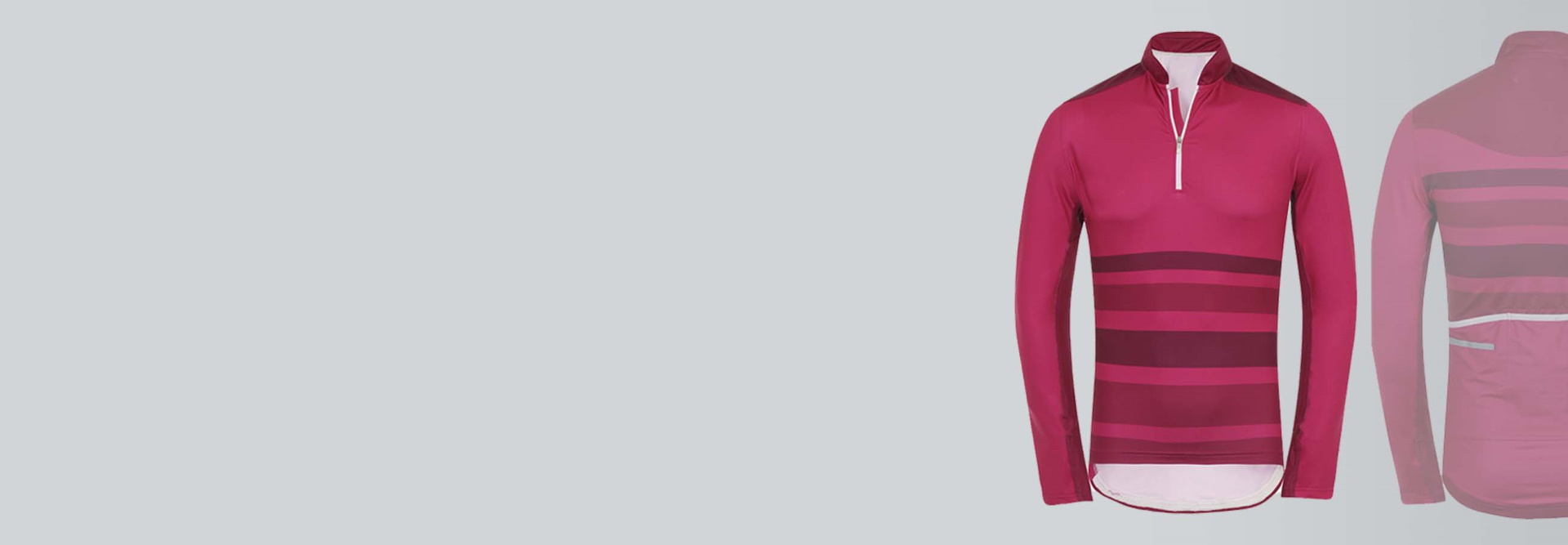 Banner image for Long Sleeve Cycling Jersey